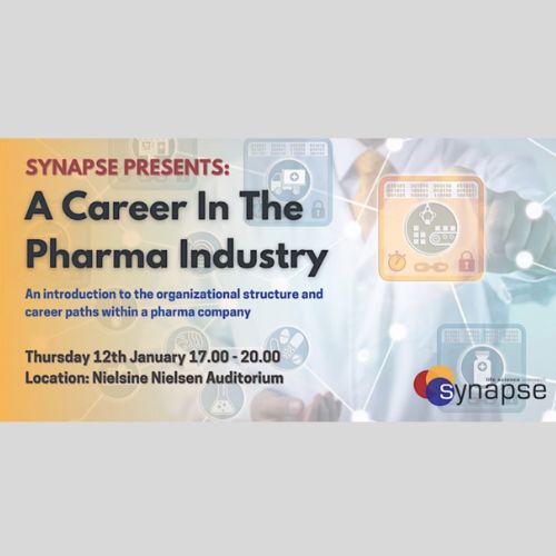 A Career in the Pharma Industry Event