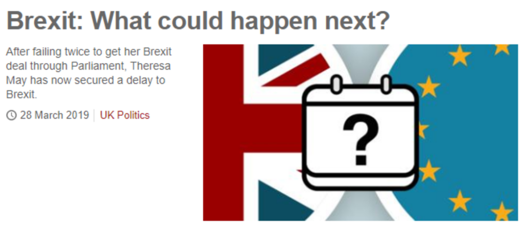 Brexit what could happen next