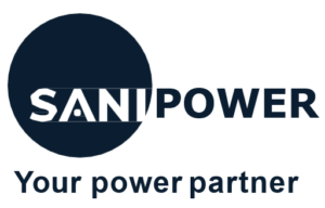 SaniPower Logo, PNG