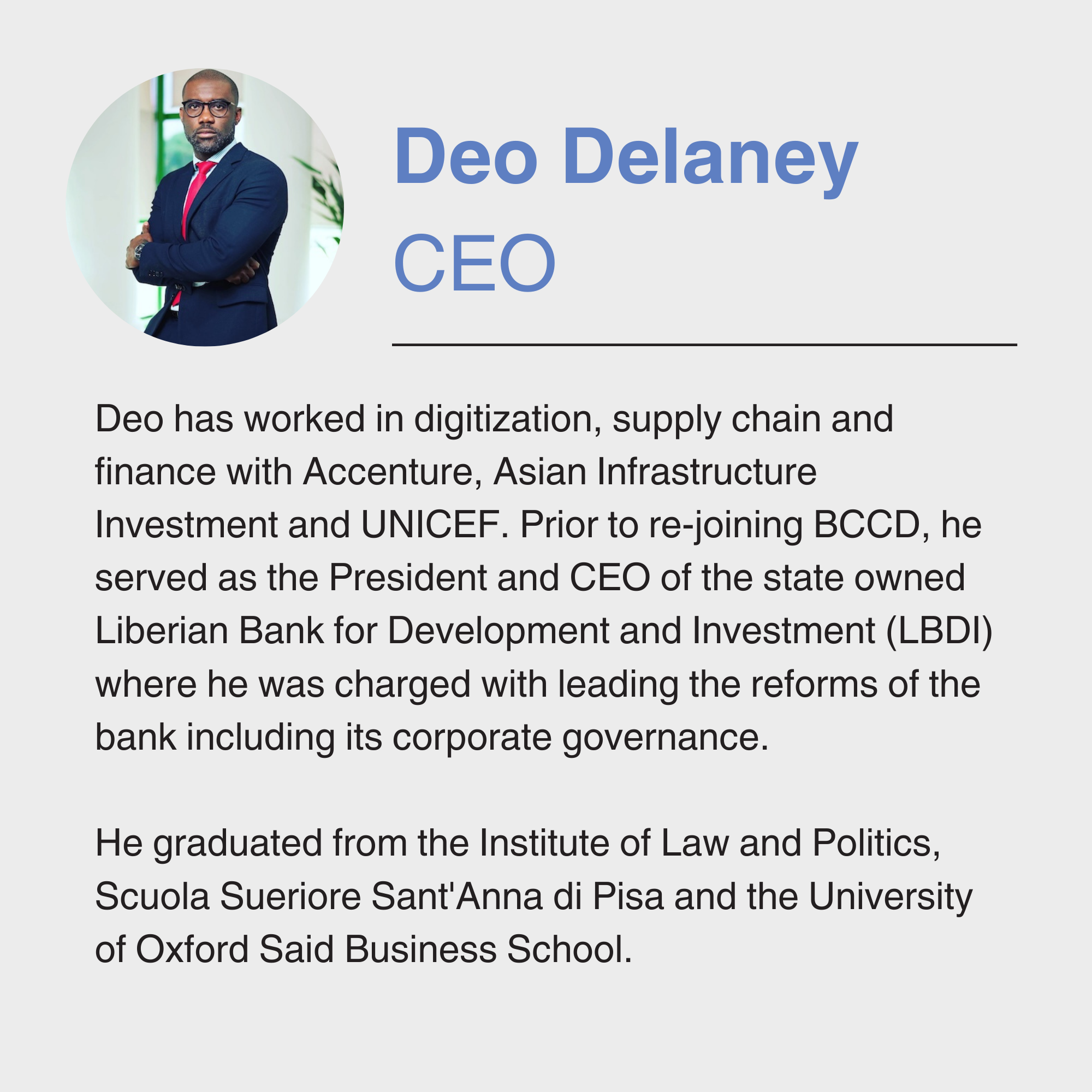 Deo Delaney